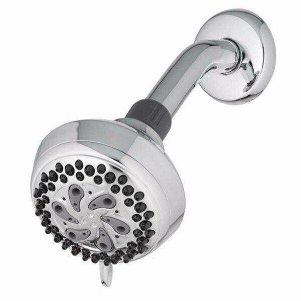 Back2Basics VSA-623T 6 Spray EcoFlow Shower Head Chrome BA2745060